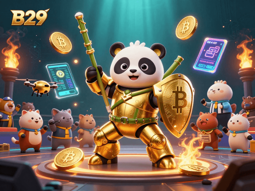 B29 provides exciting gameplay and winning strategies in a vibrant, colorful digital casino.