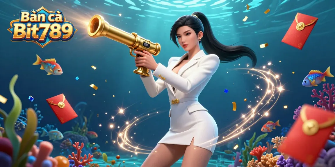 Bắn cá Bit789 offers exciting underwater shooting experiences while winning big rewards.