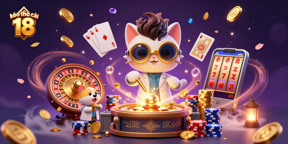 Engage in thrilling action at kèo nhà cái 18 with dynamic betting strategies and vibrant visuals.