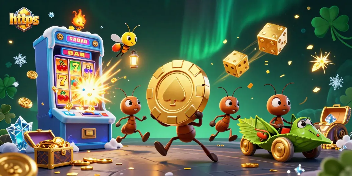 Experience the thrill of winning big at https casinos with vibrant characters and exciting gameplay!