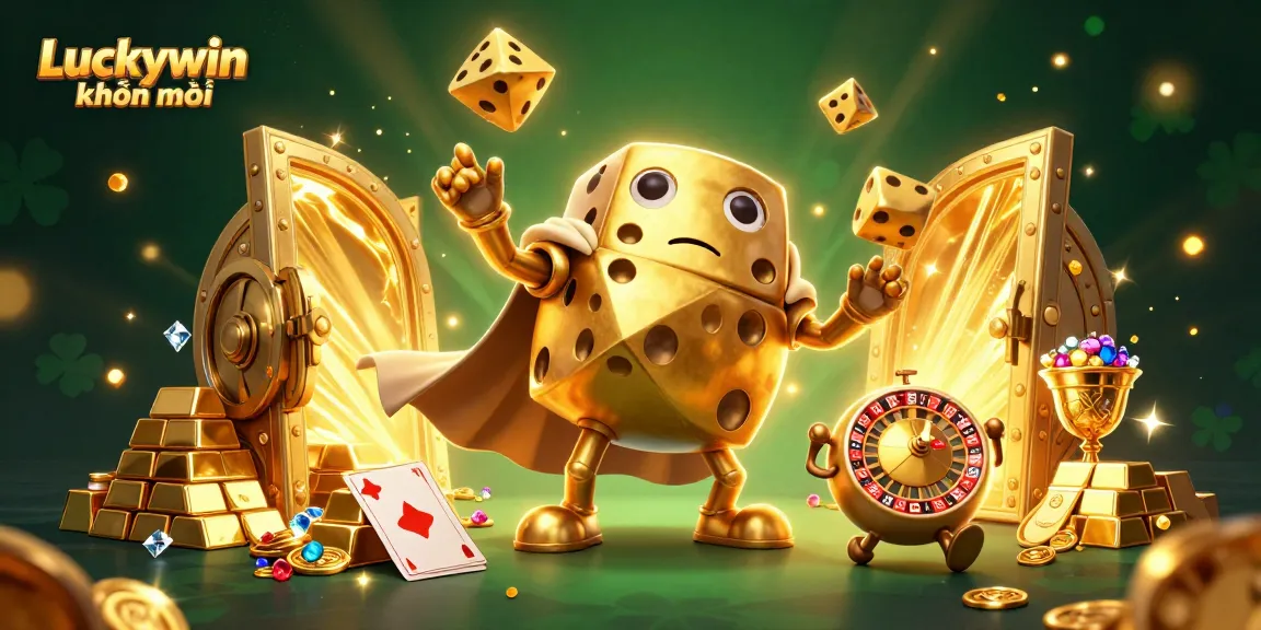 Engage with Luckywin khuyến mãi to unlock exciting golden treasure with rich casino promotions.