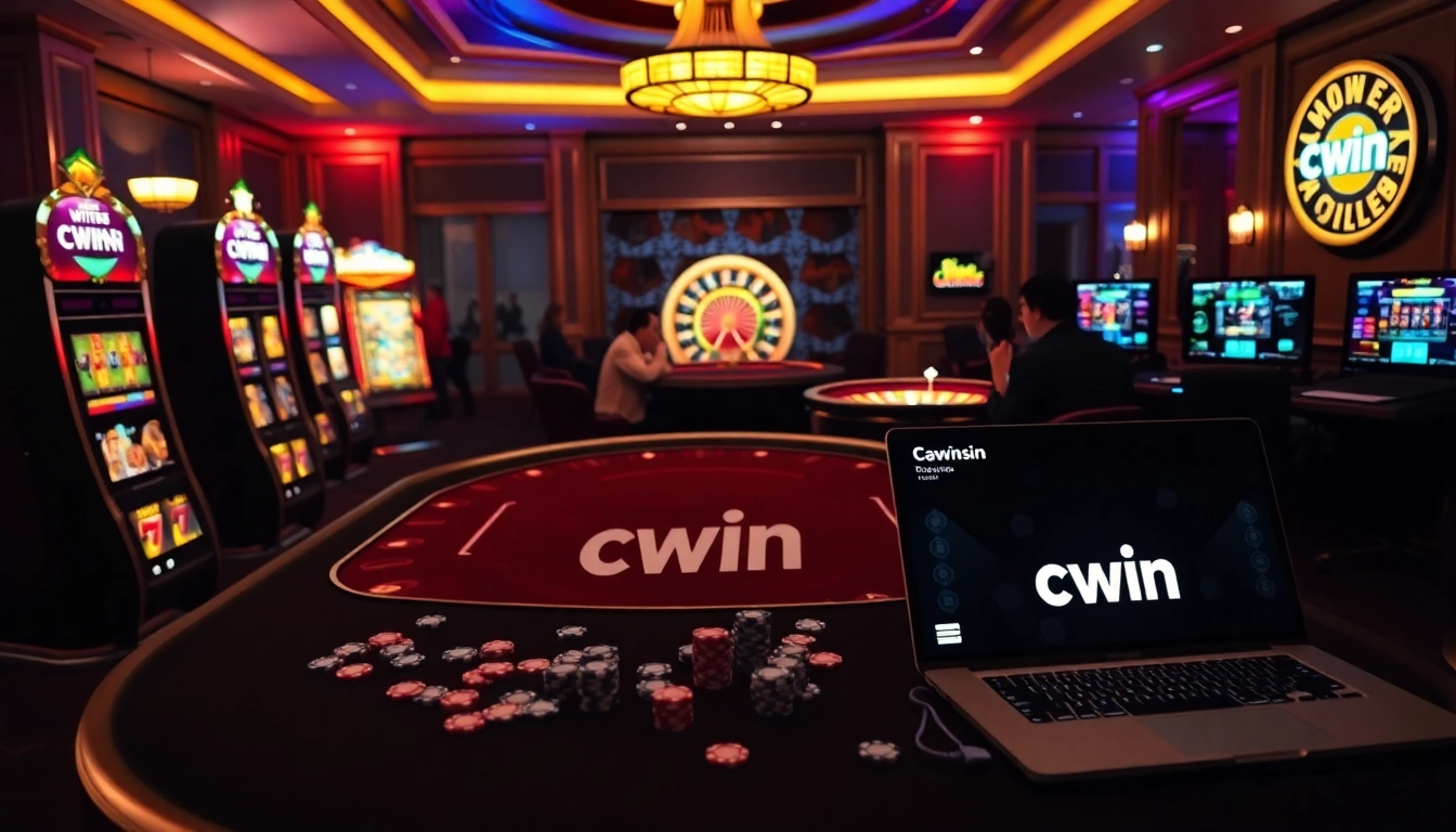 Cwin enhances your poker night with vibrant gaming experiences and high-stakes atmosphere.