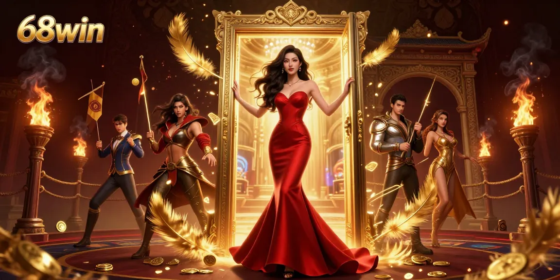 Experience exceptional gaming at 68win with vibrant casino scenes and immersive graphics.