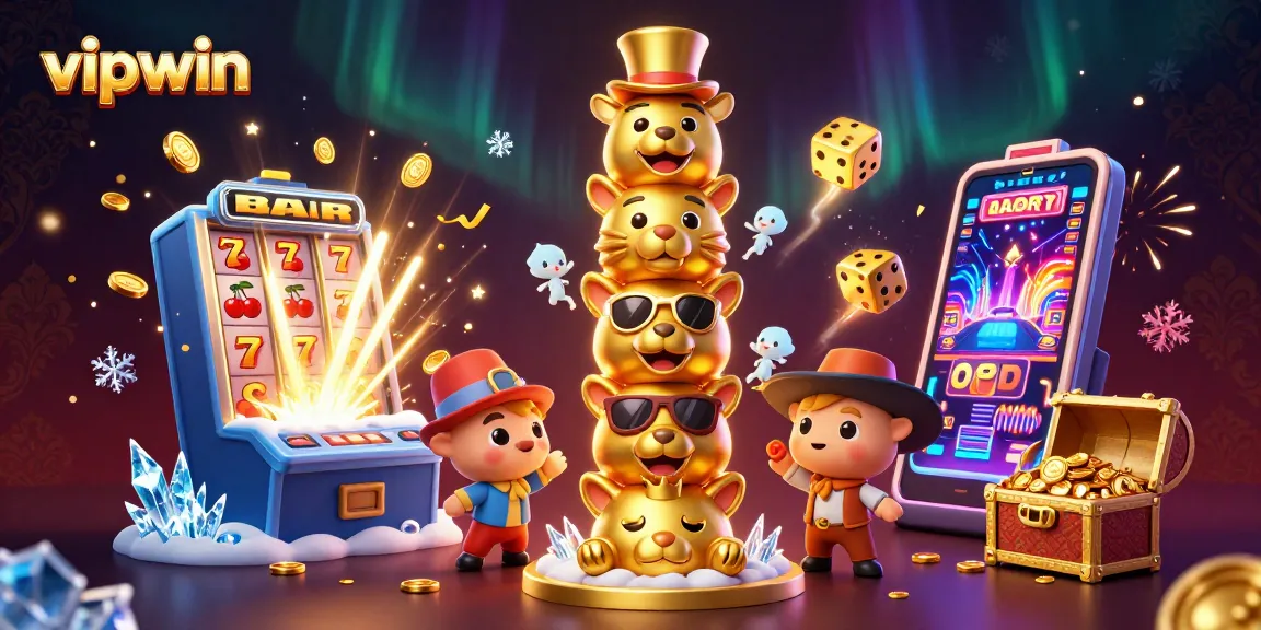 Experience thrilling winnings at vipwin with vibrant casino games and jackpot excitement.