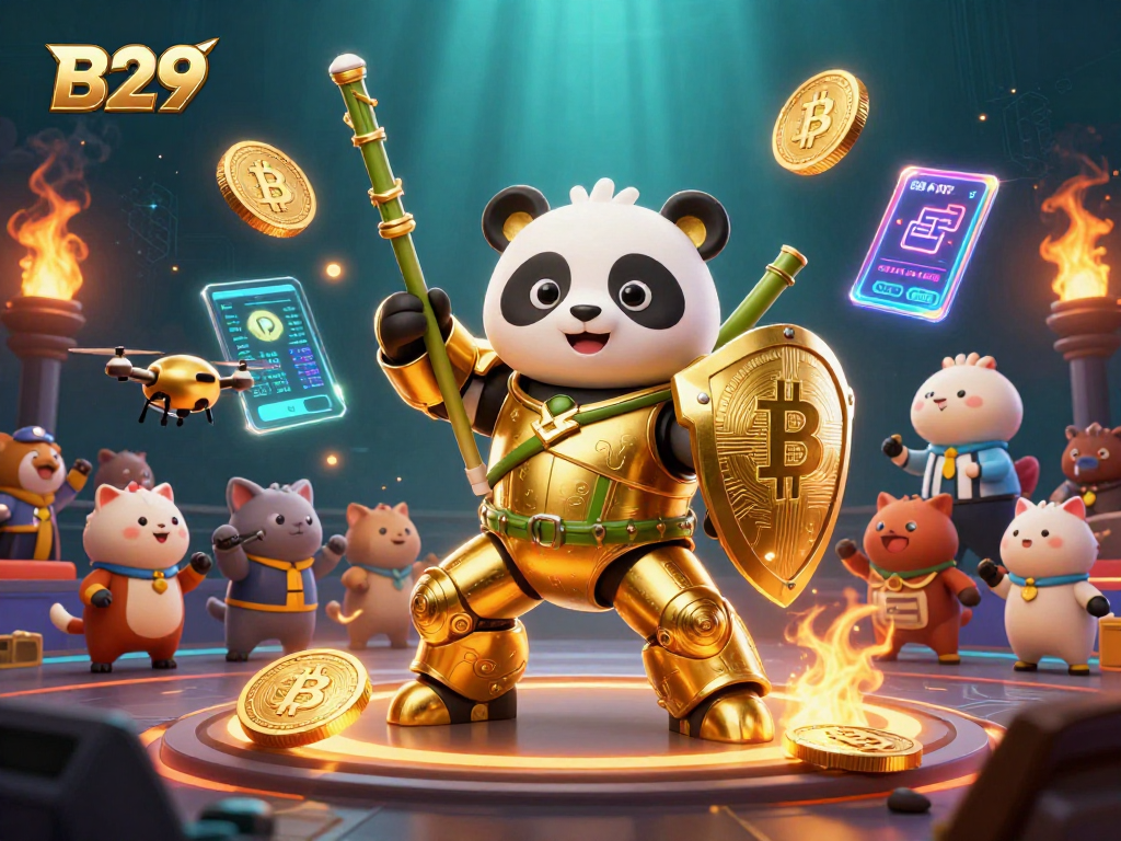 B29 provides exciting gameplay and winning strategies in a vibrant, colorful digital casino.