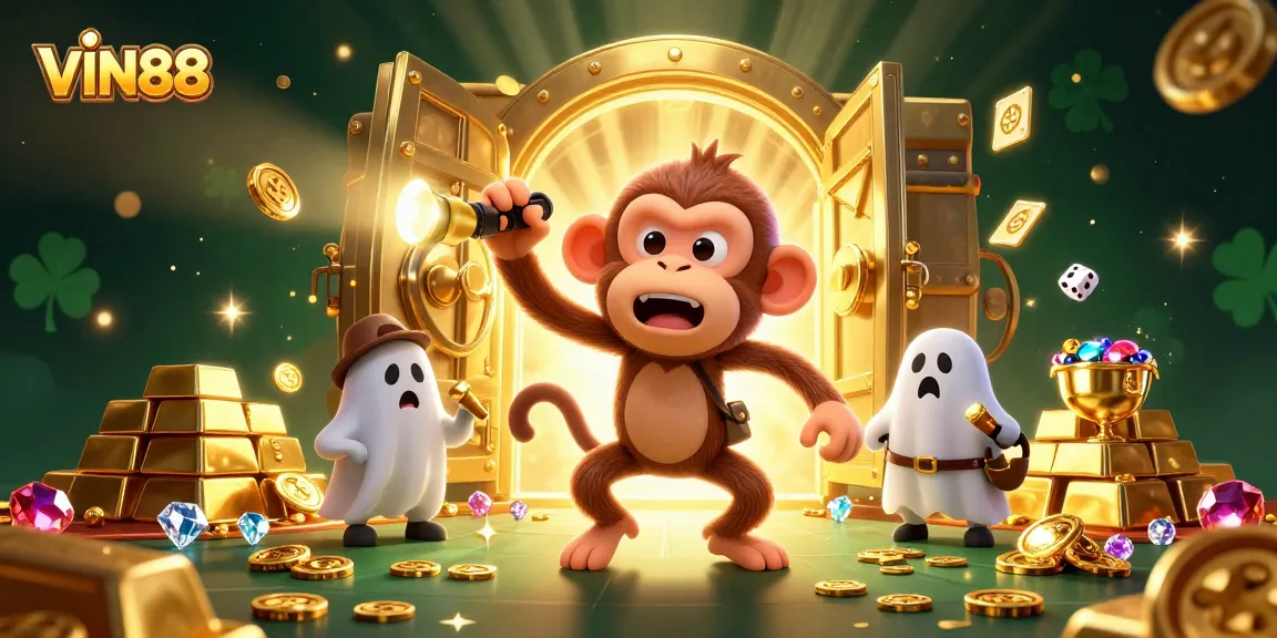 Venture into the thrilling world of VIN88, where luck meets excitement in a casino adventure.
