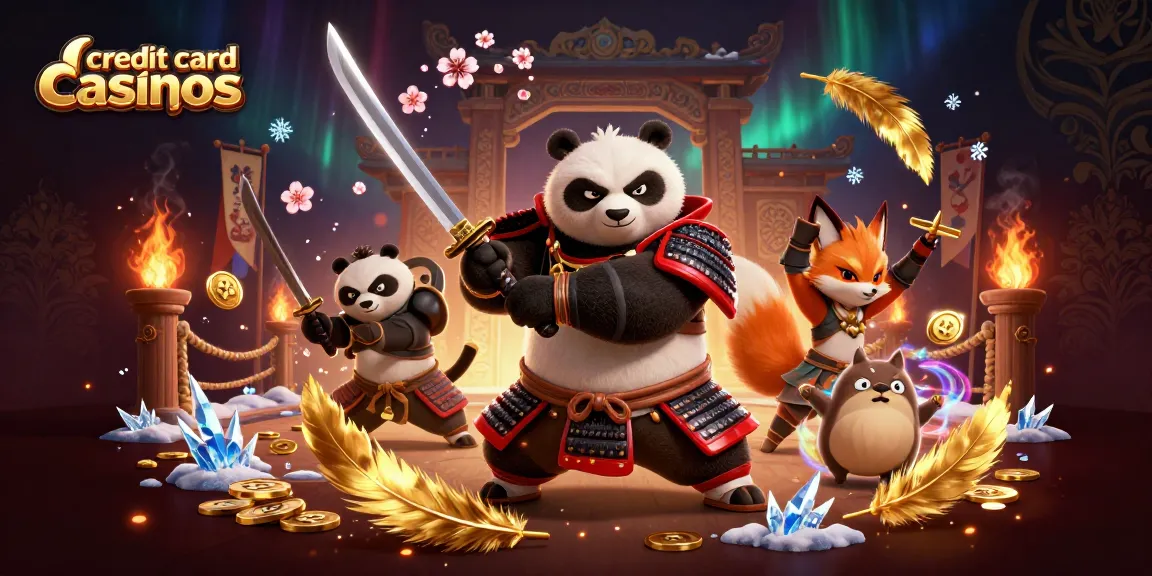 Engage with credit card casinos offering unique gaming experiences with animated characters and thrilling elements.