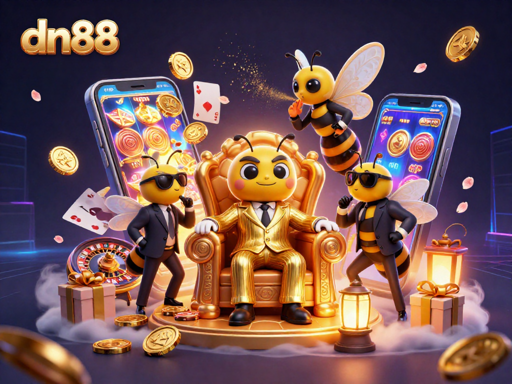 Spin the reels and win big at dn88 with thrilling casino games and vibrant elements!