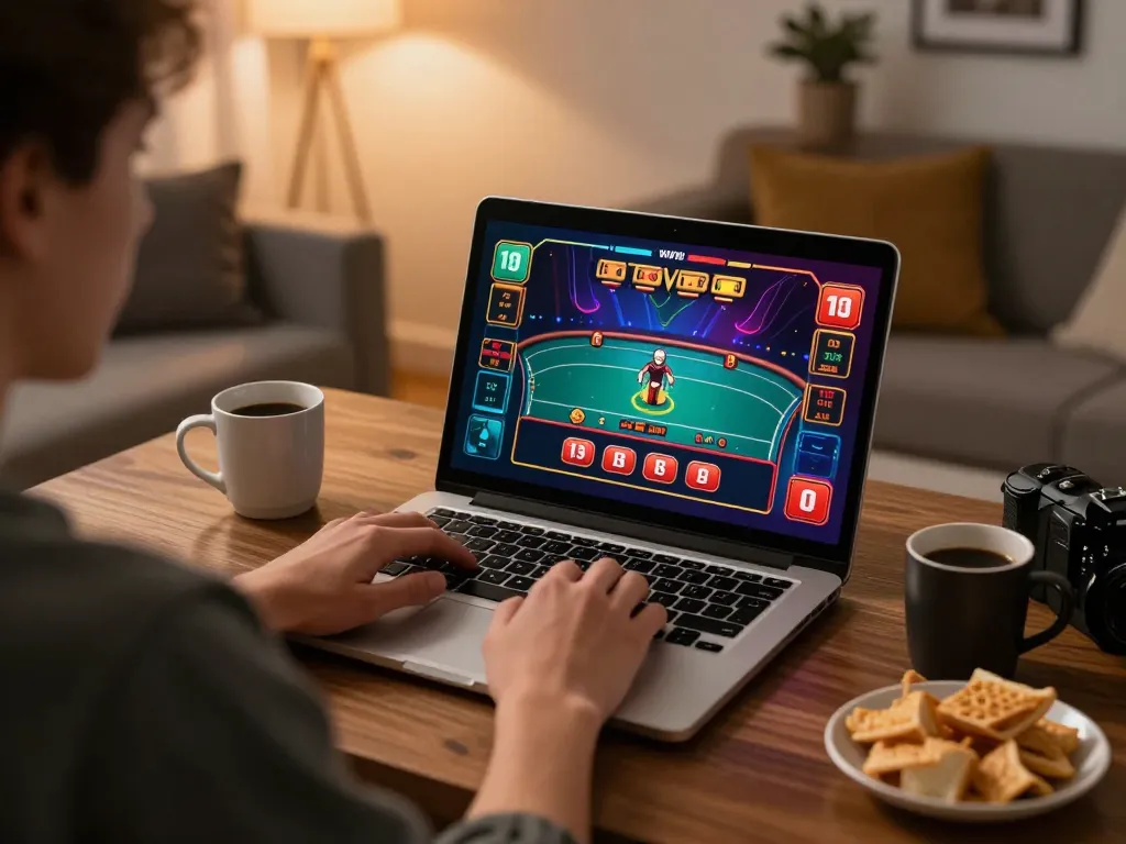 Engaging online gaming experience at dh88 com with vibrant casino graphics.