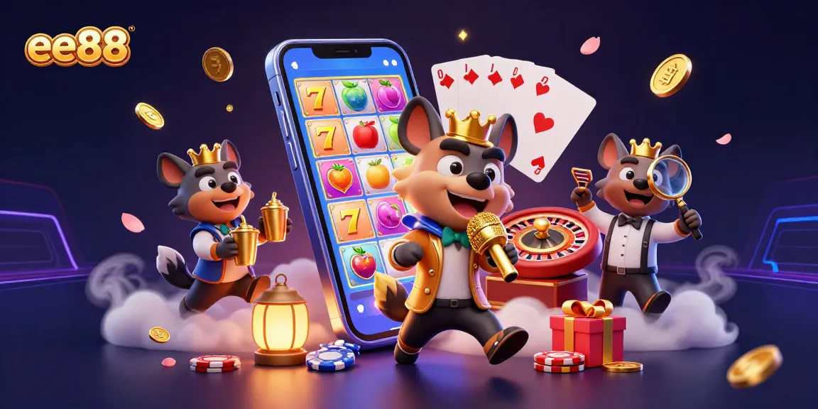Get ready to win big at ee88 with our lively hyena casino entertainers and action-packed gaming!