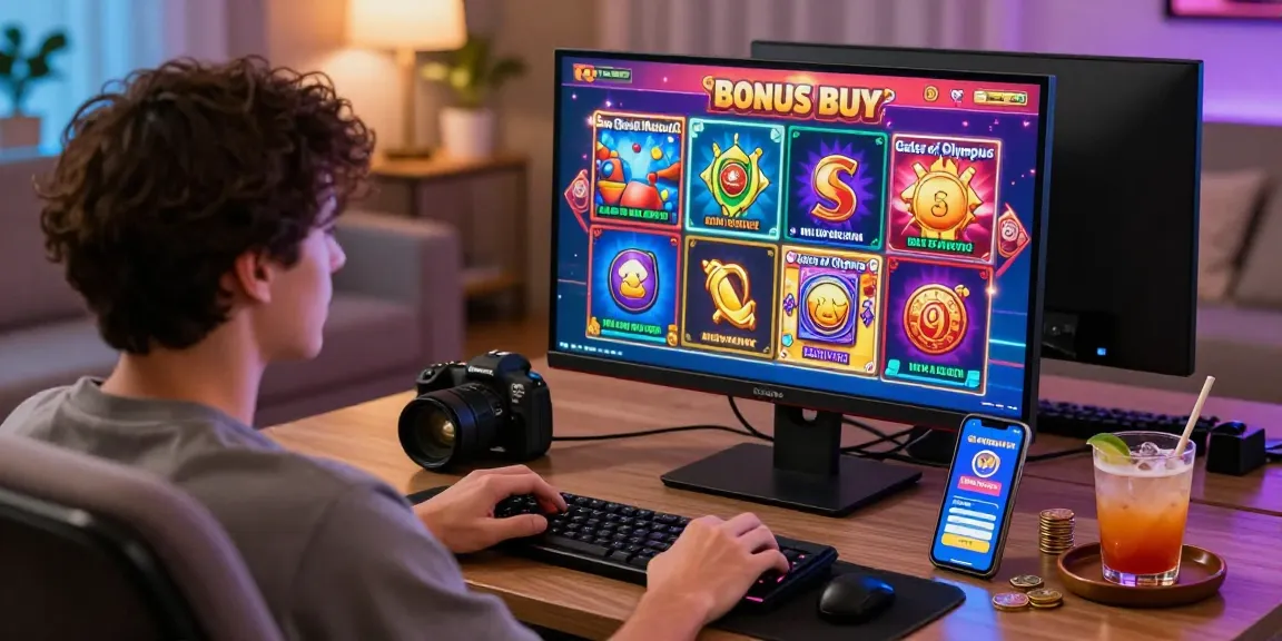 Exciting online casino gaming experience showcasing Bonus Buy Slots at aboutderbyshire.co.uk with interactive graphics and player engagement.