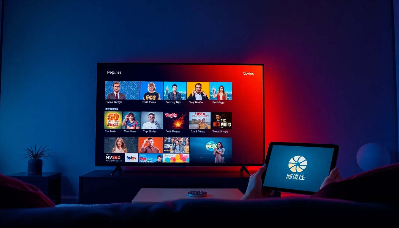 티비위키에 관한 정보를 소개하는 디지털 TV 가이드 인터페이스 이미지입니다.