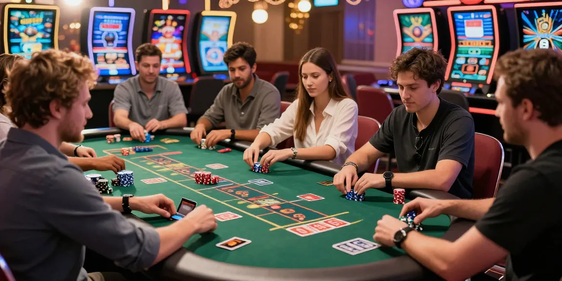 Discover top credit card gaming experiences at https://crownwoods.org.uk/ with players enjoying vibrant casino games.