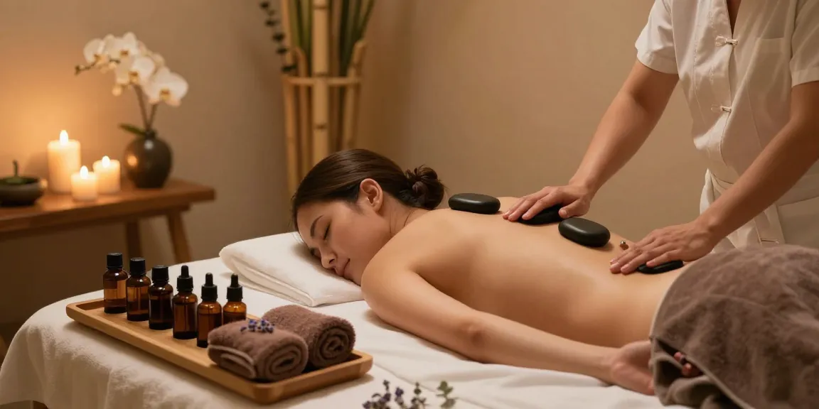 ALO8 Premium spa treatment for relaxation and rejuvenation.