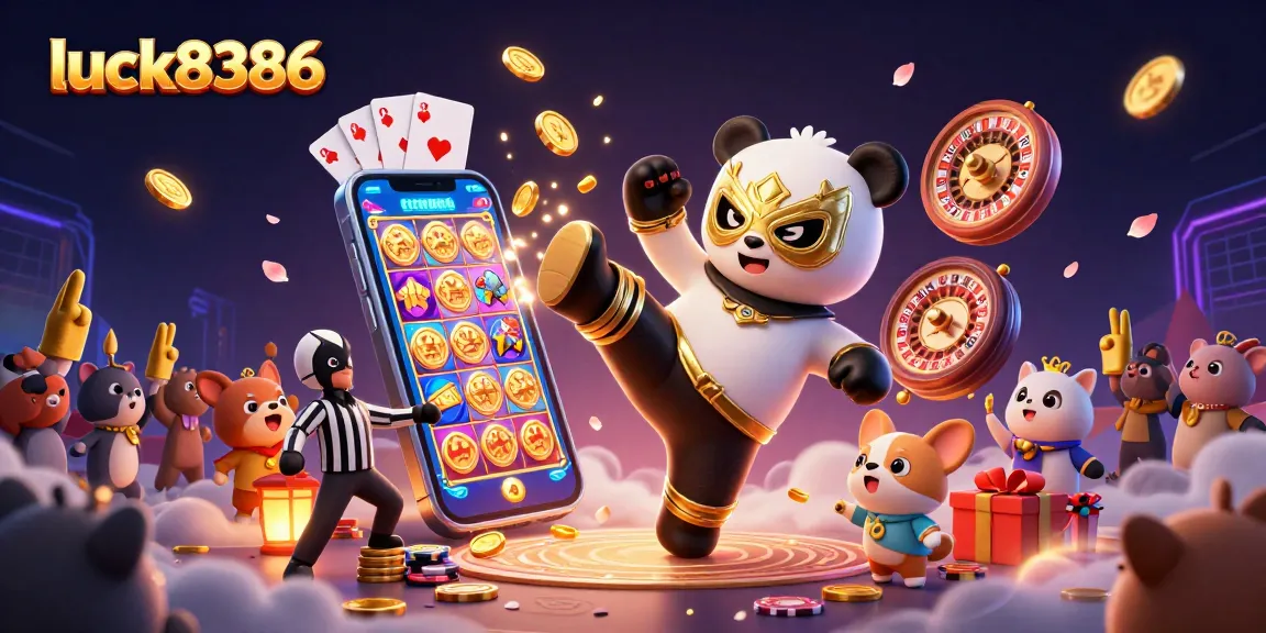 Players engage in thrilling wins at luck8386 virtual casino, featuring vibrant games and energetic atmosphere.