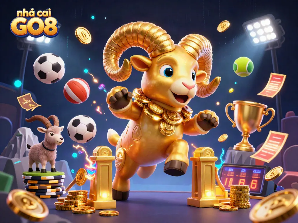 Experience thrilling wins at nhà cái GO8 with dynamic sports betting elements and engaging visuals.