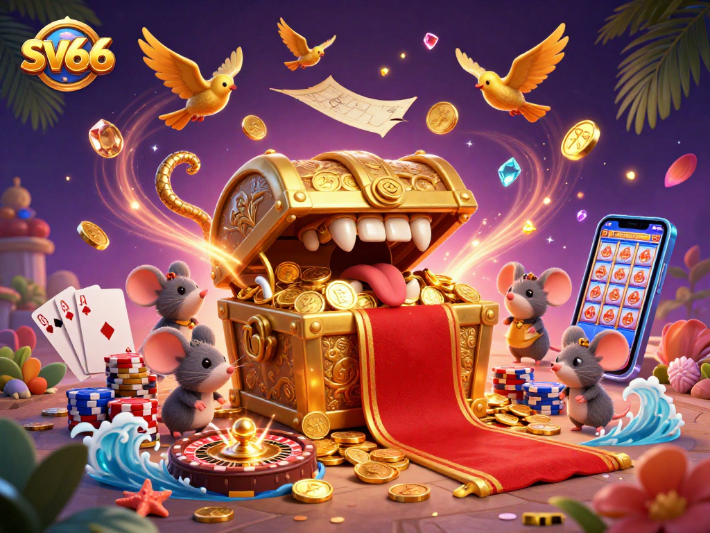 Engage with sv66 and explore thrilling slots and vibrant games in a dynamic casino world.