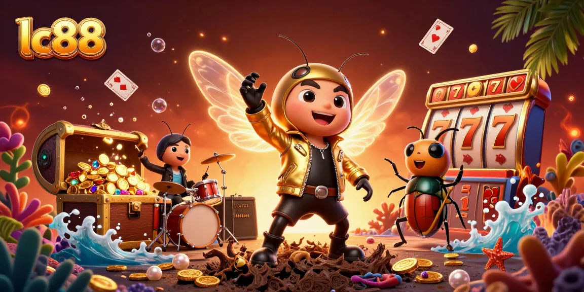 Experience the thrills of lc88, where slot games sparkle with treasures and rock star ambiance.