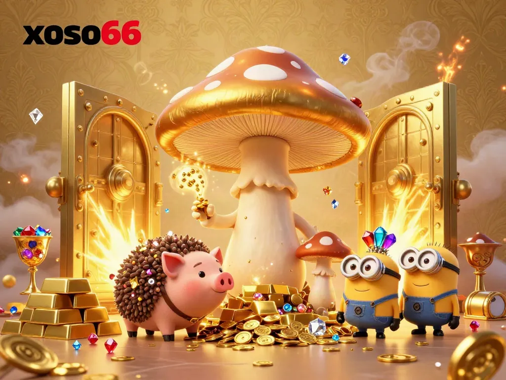 Engage in the lively magical world of xoso66 where golden treasures and enchanting gaming experiences abound.