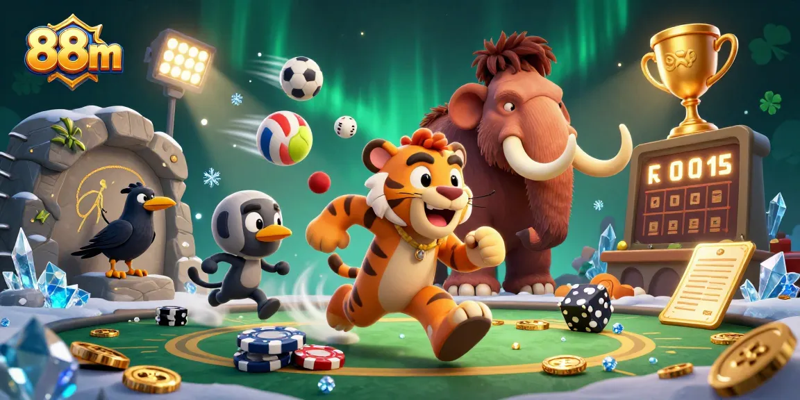 Engage with dynamic gaming at 88m casino featuring exciting character action and immersive gambling elements.