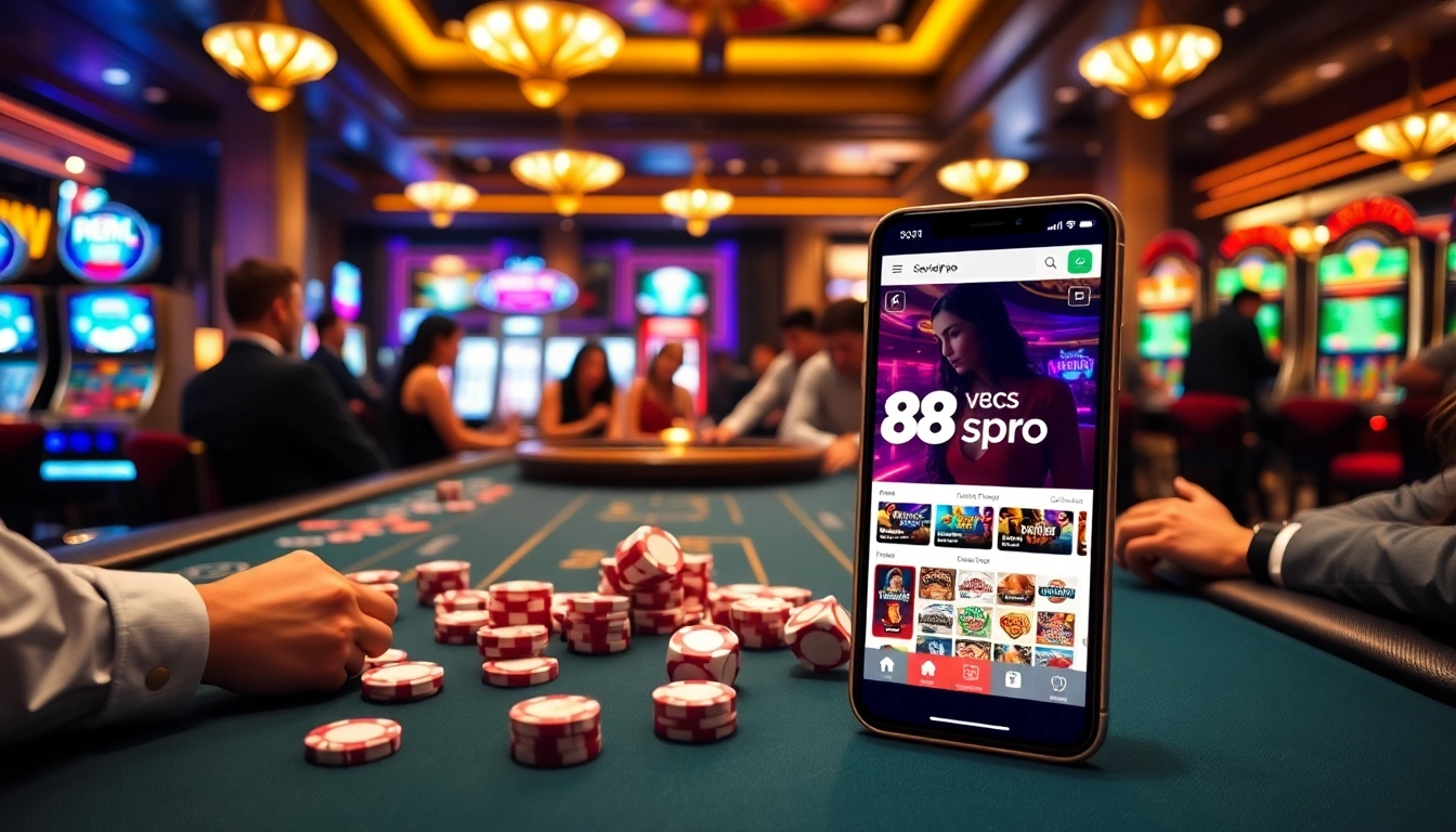 Experience the thrill of winning at https://sv88s.pro with engaging casino games and vibrant atmosphere.