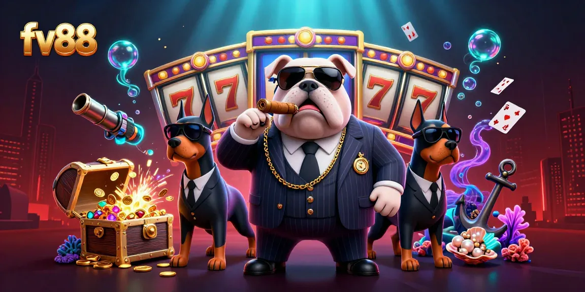 Engage in thrilling gameplay at fv88 with vibrant slot machines and dynamic casino elements