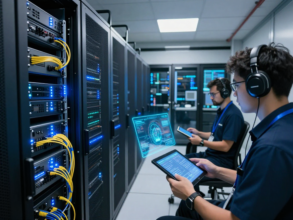 IPTV UK technology with advanced cloud computing infrastructure and robust digital platform management.