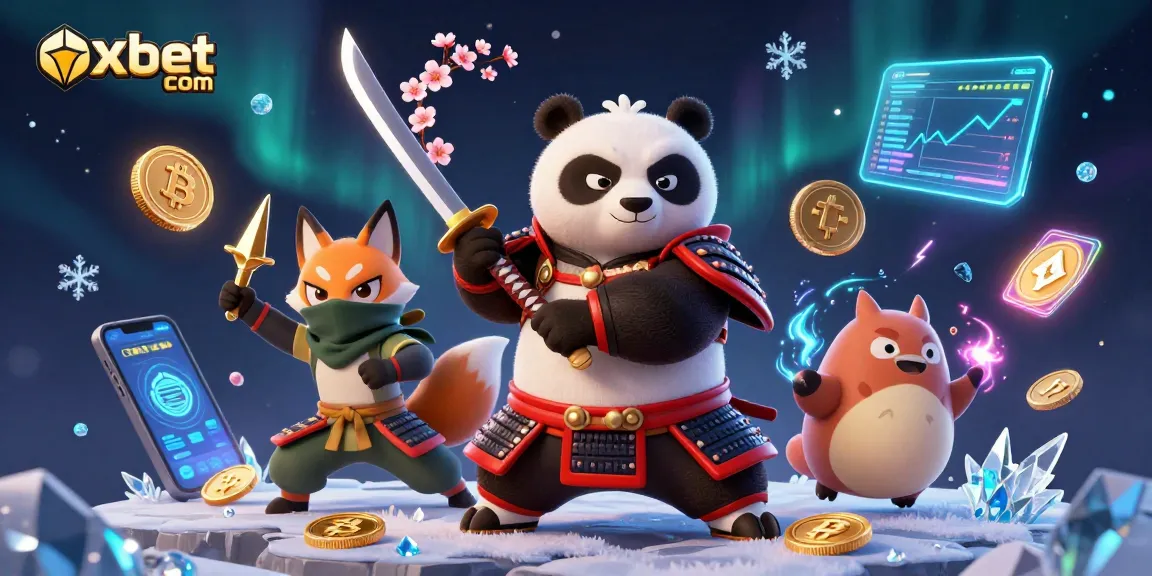 Experience thrilling gaming at oxbet com with vibrant characters and crypto-themed elements