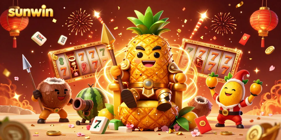 Experience the thrills of sunwin with an exciting 3D beach casino adventure featuring iconic characters.