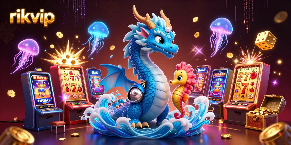 Experience excitement at rikvip with vibrant slots, thrilling jackpots, and enchanting ocean characters.