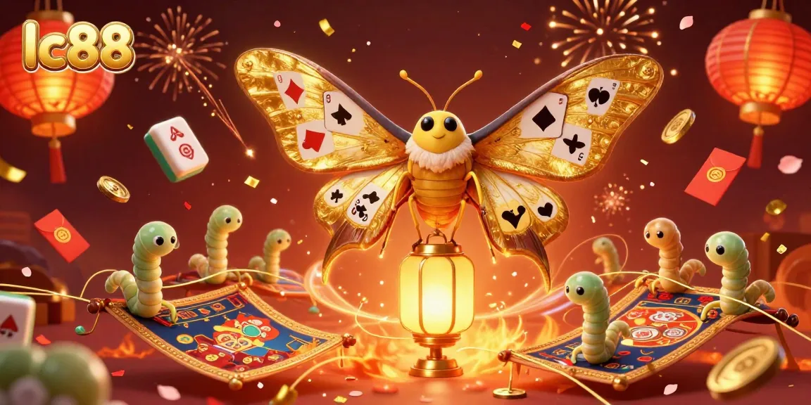 Experience thrilling gaming with lc88 featuring vibrant casino themes and festive elements.