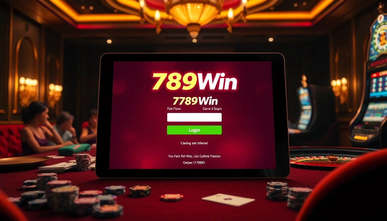 Secure your 789win đăng nhập with expert strategies in a vibrant casino environment.