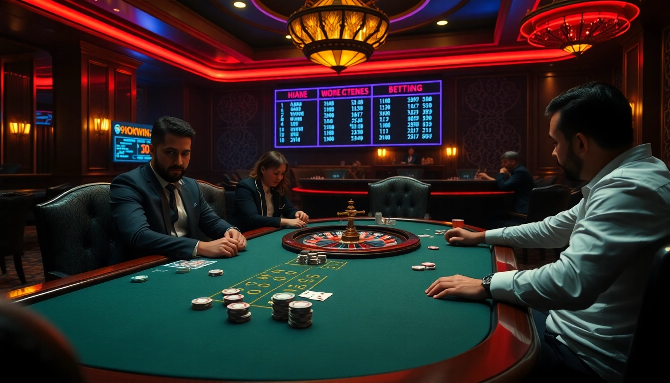 Experience the thrill of poker at https://99okwin.live with high-stakes gameplay and immersive visuals.