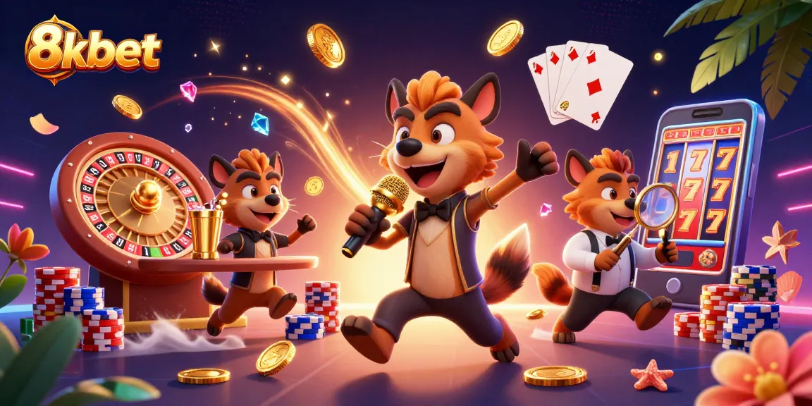 Experience thrilling gameplay at 8xbet casino with hyenas running the show!