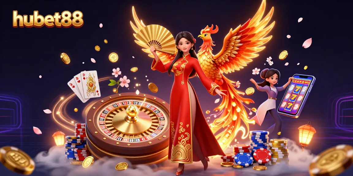 Experience thrilling gameplay at hubet88 with vibrant visuals and exciting casino elements.