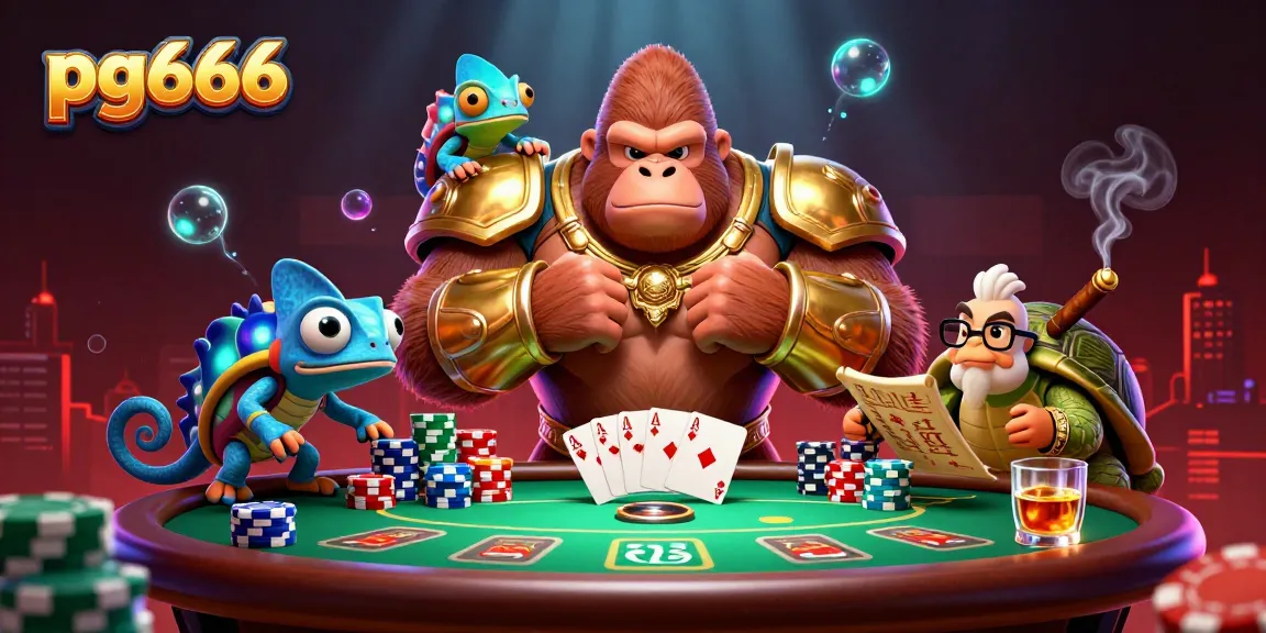 Experience thrilling gameplay at pg666 with vibrant casino elements and engaging characters.