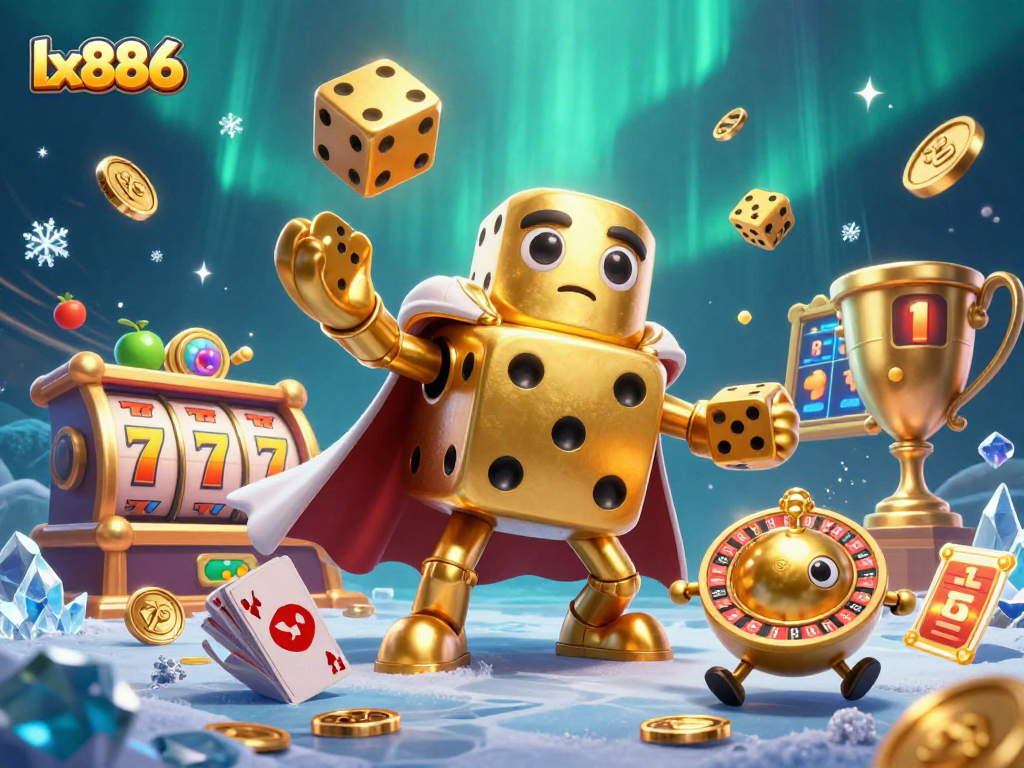 Experience the thrill of lx886 as lively dice and jackpots roll amid vibrant casino action.