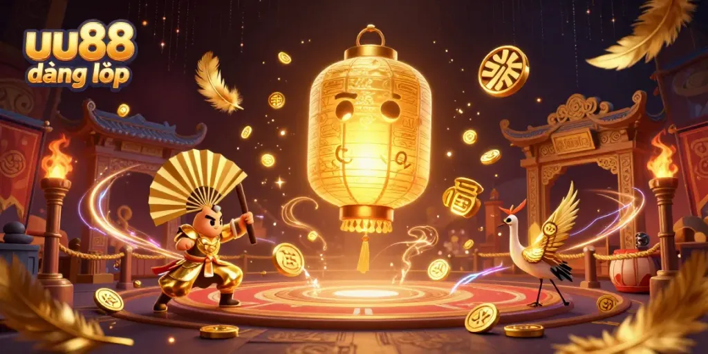 Engage with uu88 đăng nhập at an immersive night market casino featuring unique gambling elements.