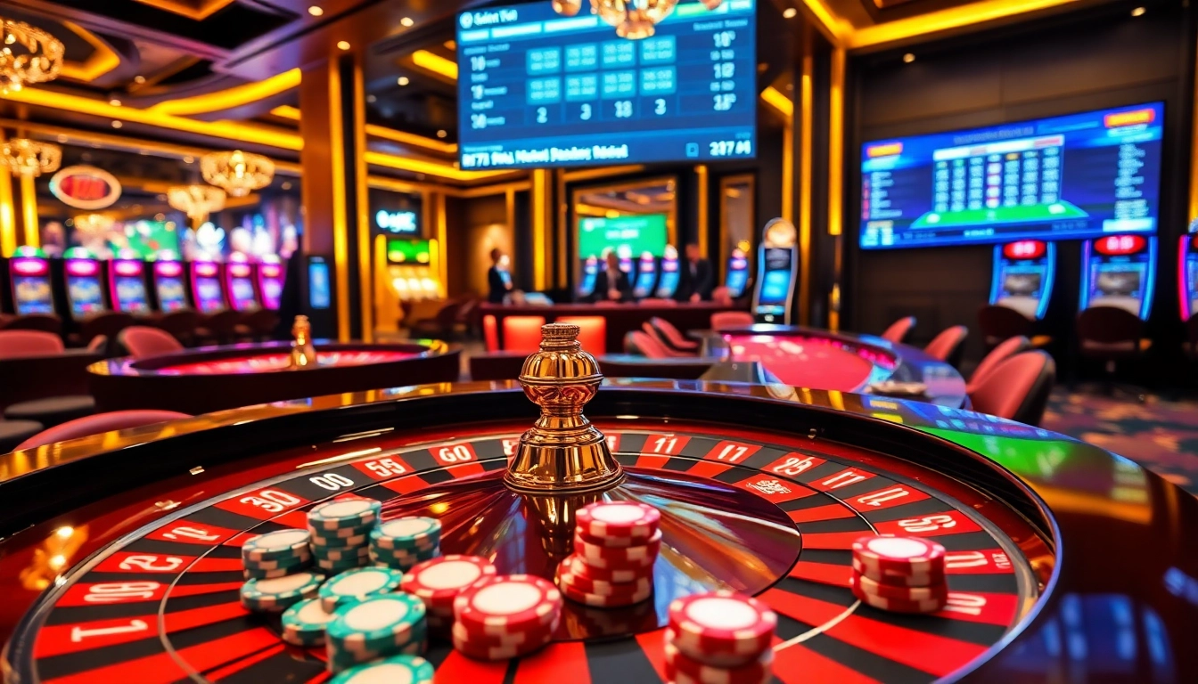 Experience the excitement of gambling at https://goal123.work/ with immersive casino visuals and engaging games.