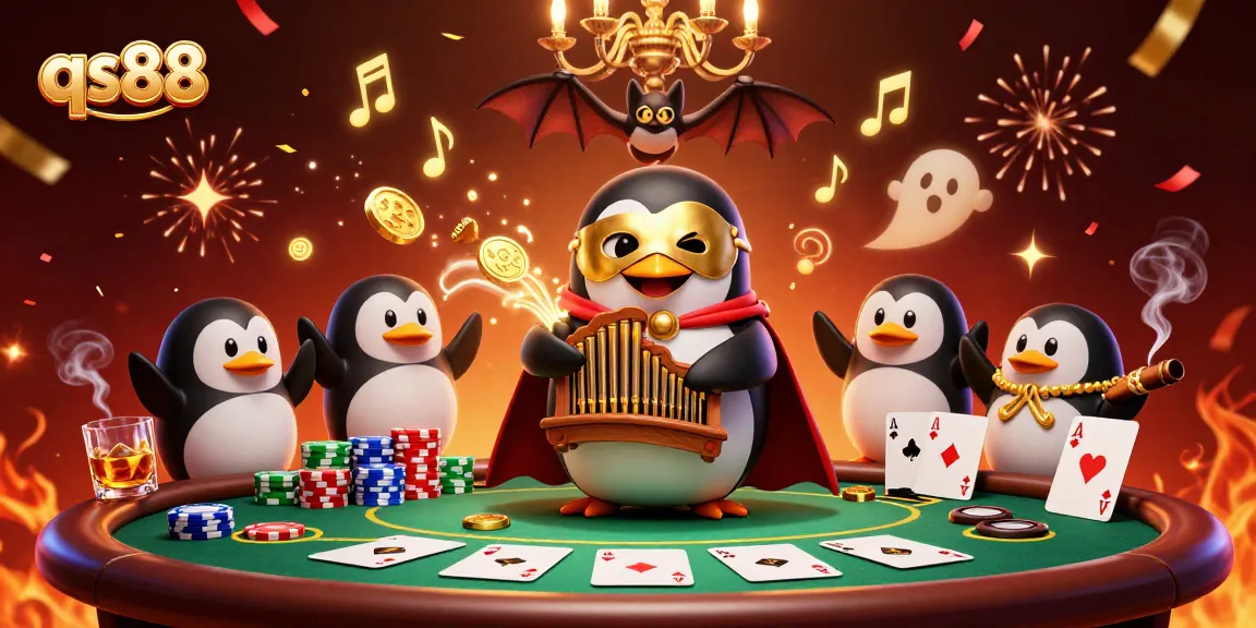 Players enjoy thrilling games and win at qs88 online casino with unique characters and scenes.