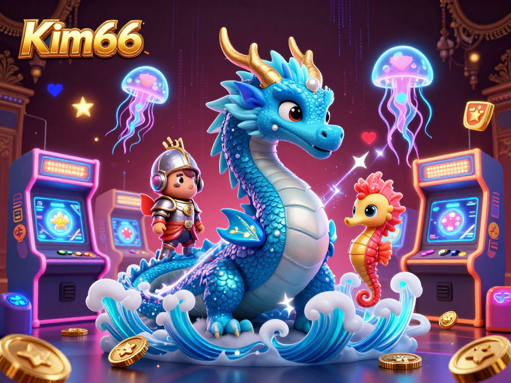 Engage in exciting gameplay at Kim66 with vivid fantasy characters and dynamic casino elements.
