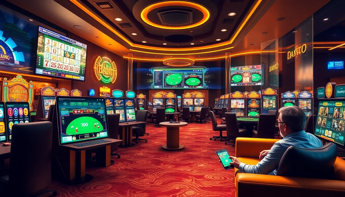 Experience online gaming excellence at https://goal123.work/ with vibrant casino visuals and user interaction.