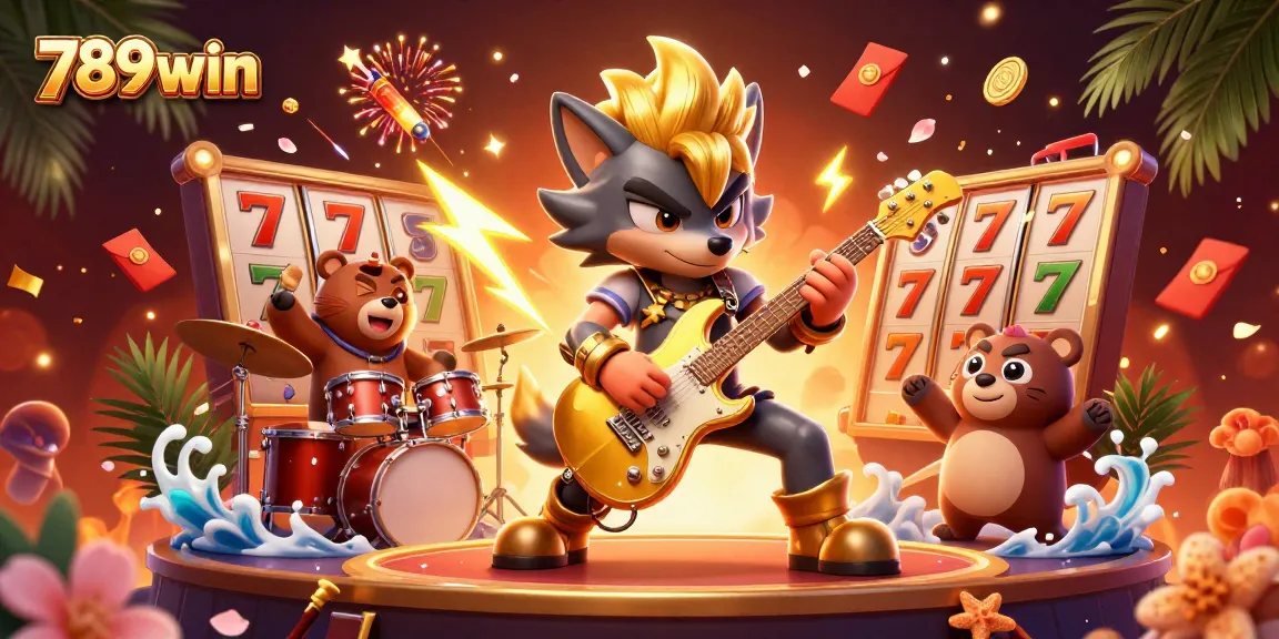 Experience epic wins at 789win with dynamic slot games and vibrant characters.