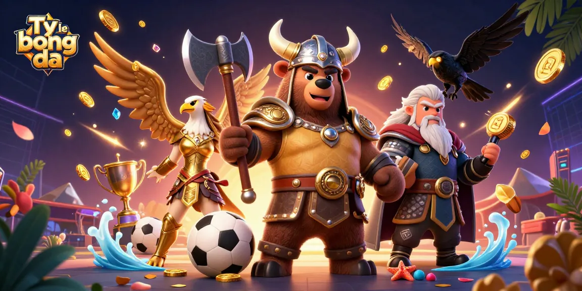 Experience Ty le bong da with thrilling sports betting action and vibrant gaming elements