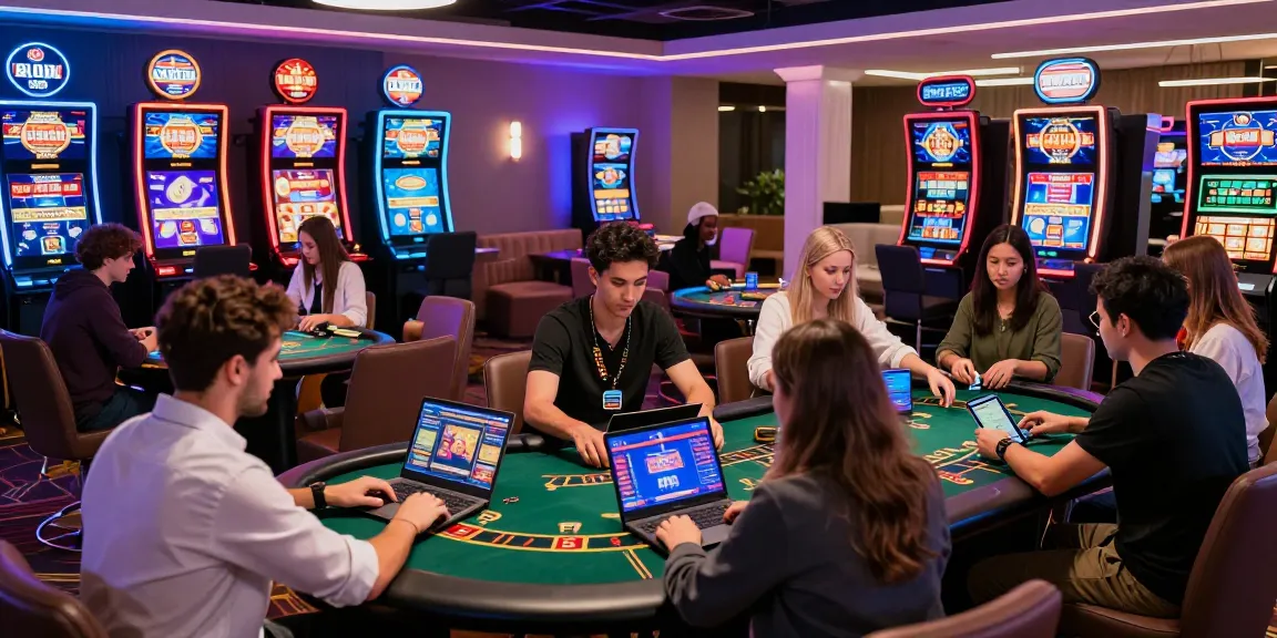 Experience vibrant online gaming at https://rcnhca.org.uk with diverse players enjoying non UK casinos' exciting options.