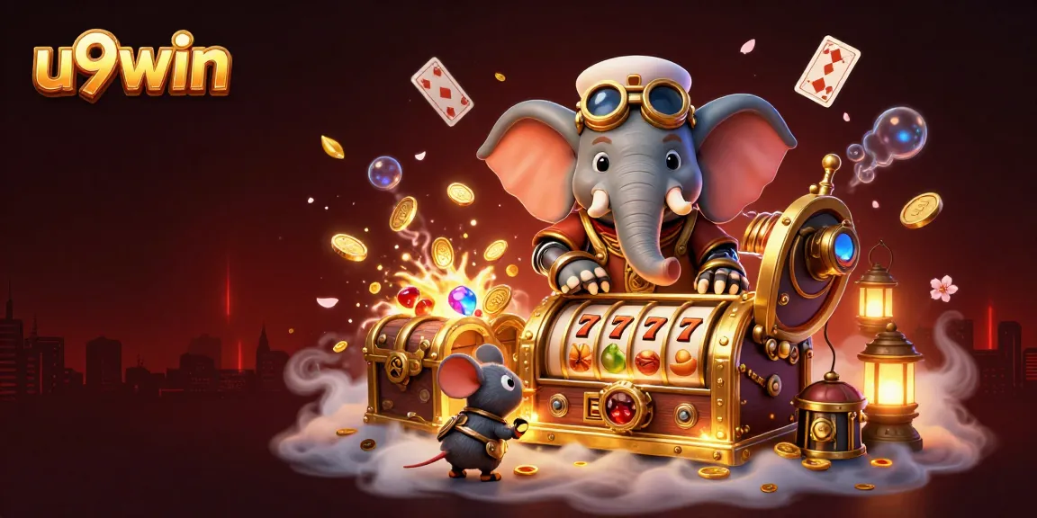 Engage with u9win for thrilling gameplay featuring slot machines and an enchanting steampunk theme.
