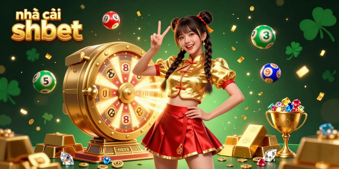 Experience the exciting world of nhà cái shbet with vibrant 3D visuals, lottery elements, and lively casino action.