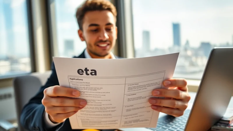 Complete Guide to the eta UK Application Form Process