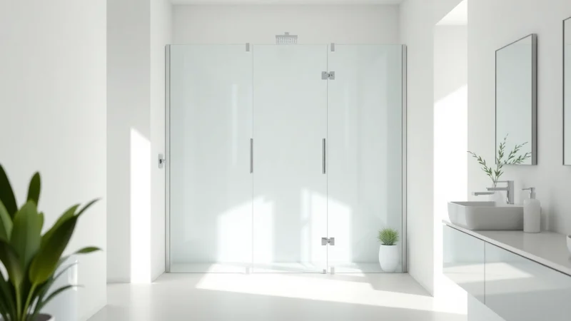 Die perfekte Duschkabine 80×80 für Ihr Badezimmer