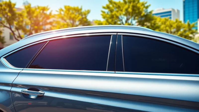 Quality Window Tint Near Me: Elevate Your Vehicle’s Aesthetics and Comfort